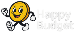 Happy budget logo
