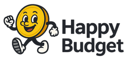 Happy budget logo